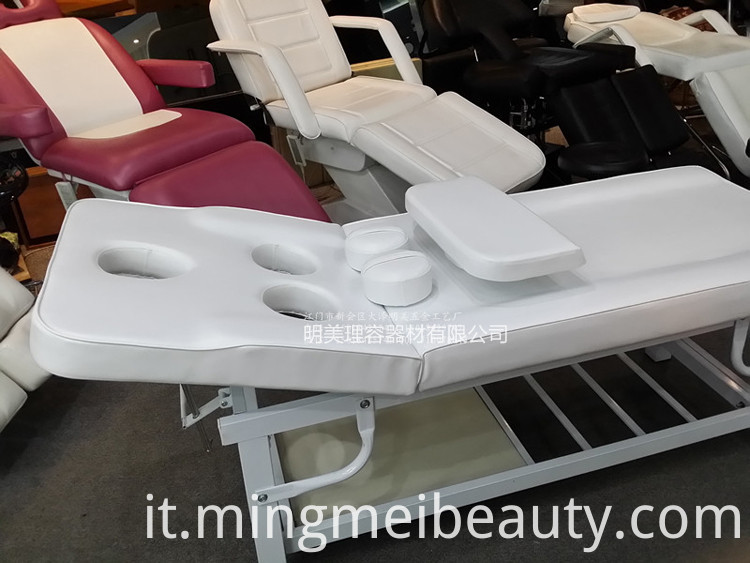 Tavolo da massaggio con struttura in metallo 2 Metal Frame Massage Table 2